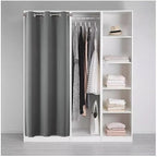 Joydeco Custom Size Door Curtain, Closet Door Curtain - Image 5