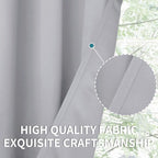 BGment Small Window Curtains 30 Inches Length - Image 6