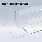 HIIMIEI Acrylic Glove Dispenser Wall Mount, Capacity Of 3 Glove Boxes - Image 2