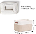 DULLEMELO Fabric Storage Bins, Storage Baskets - Image 4