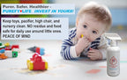 PUREFY Baby Everything Cleaner Hypoallergenic. Hypochlorous Technology. No - Image 3