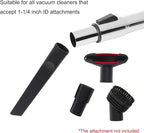 Eagles 1-1/4" Extension Wands Vacuum Cleaner Accessories, 32mm Vacuum Hose - Image 4