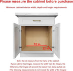 Pull Out Cabinet Organizer, Heavy-Duty Slide Out Shelf, Wood And Wire Basket - Image 3