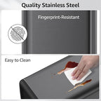 Mbillion 2.4 Gal Stainless Steel Open - Image 4