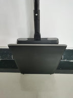 JEHONN Broom and Dust Pan, 54.3 inches Long Handle Swivel Brush, Upright - Image 10