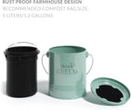 Barnyard Designs Compost Bin for Kitchen Counter - Image 6