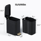 CEROELDA Small Bathroom Trash Can - Image 5