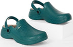 Womens Mens Fur Lined Clogs Waterproof Garden Shoes Winter Warm Fleece Lining - Image 6