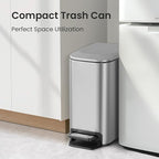 Cesun Small Bathroom Trash Can - Image 3