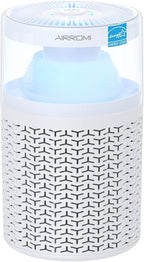 AIRROMI Air Purifiers for Bedroom Home, Activated Carbon Filter Cleaner by AIRROMI