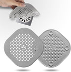 2 Pack Drain Hair Catcher Silicone Drain Cover Hair Stopper - Image 6