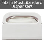 1000 Paper Toilet Seat Covers - Image 4