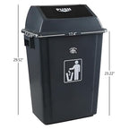 4-Pack Rectangular Waste Container - Image 2
