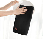 Artoid Mode 100% Cotton Black Waffle Weave Kitchen Dish Cloths, 12x12 Inch - Image 3