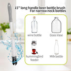 Bottle Cleaner Brush Set - Image 2