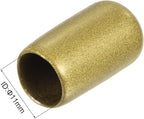 uxcell 20pcs Rubber End Caps 11mm ID Vinyl Round Tube Bolt Cap Cover Thread - Image 3