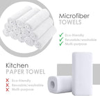 Avalon Towels Microfiber Cleaning Cloths Size 16" x 16", Highly Absorbent - Image 2