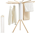 JOOM Tripod Clothes Drying Rack, Garment Rack Portable and Foldable Space by JOOM