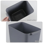 4.5 Gallon Small Plastic Waste Basket, Office Garbage Cans, 3 Packs - Image 3