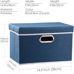 PRANDOM Collapsible Storage Bin - Image 6