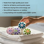 Ezhippie Quality Wool Dryer Balls - Image 6