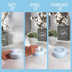 Citrus Magic Odor Absorbing Solid Air Freshener, Pure Linen - Image 6