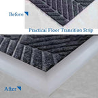 Floor Transition Strip Self Adhesive Carpet & Flooring Transitions Edging Trim - Image 7