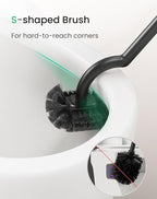 Cesun Toilet Brush and Holder Set - Image 3