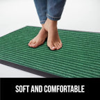 GORILLA GRIP Traffic Guard Door Mat, Heavy Duty Welcome Mats, Commercial Office - Image 8
