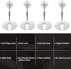 Silicone Door Pinch Guard and Door Slam Stopper, Durable Finger Pinch Guard - Image 7
