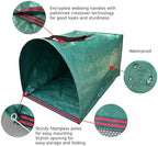 72 Gallon Yard Lawn Garden Bags, Large Standable Leaf Bags, Outdoor Garbage Can - Image 2