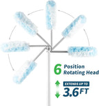 oshang Duster Heavy Duty 3.6 ft Extended Handle Dusting Kit - Image 2