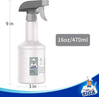 MR.SIGA 16 oz Empty Plastic Spray Bottles - Image 6