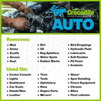 Crocodile Cloth Auto Cleaning Wipes – 600 Count XL 15" x 10" Heavy-Duty Car - Image 5