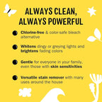 Molly's Suds Oxygen Whitener | Powerful Bleach Alternative, Chlorine Free & - Image 3