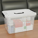10.5 L Clear Latch Storage Bin - Image 6
