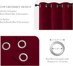PONY DANCE Blackout Curtains for Bedroom - Image 4