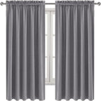 DWCN Blackout Curtains for Bedroom – Rod Pocket Thermal Insulated Noise - Image 9