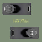 Keyless Combination Lock 3-Digit Combination Lock - Image 6