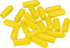 uxcell 20pcs Rubber End Caps 5mm ID Vinyl PVC Round Tube Bolt Cap Cover Screw - Image 4