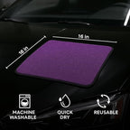 6 Pack Reusable Pak Details Micro Fiber Towels Car Detailing | 16x16 - Image 5