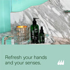 ALŌH Sanitizing Hand Gel 2-pack | Peppermint Eucalyptus + Aloe | 70% Alcohol - Image 6