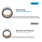 Grey Window Screen Repair Tape, 3IN X 25FT Screen Repair Kit - Image 7