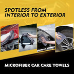 HOMEXCEL Microfiber Cleaning Cloth 20 Pack 11.5 x 11.5 inch Microfiber Towels - Image 5