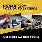 HOMEXCEL Microfiber Cleaning Cloth 12 Pack, 12.5 x 12.5 inch Microfiber Towels - Image 5