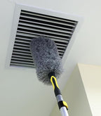 Flexible Microfiber Feather Duster, Electrostatic & Bendable Ceiling Fan Duster - Image 4