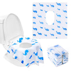 20 Pack Toilet Seat Covers Disposable, Extra Large Disposable Toilet Seat Covers by CHFONGDIRECT