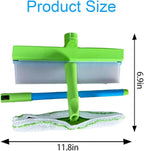 Recyclable Silicone Window Squeegee Kit, Aqua Blade Window Squeegee Kit - Image 3