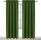DWCN Blackout Curtains Room Darkening Thermal Insulated Bedroom Curtains Window - Image 9