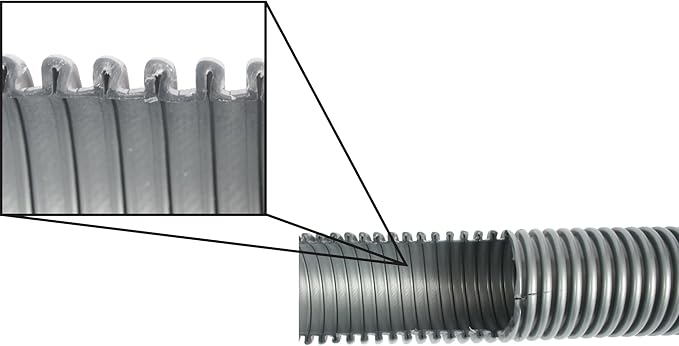 Cen-Tec Systems 20 Ft. Premium Shop Vacuum Extension Hose - Image 3